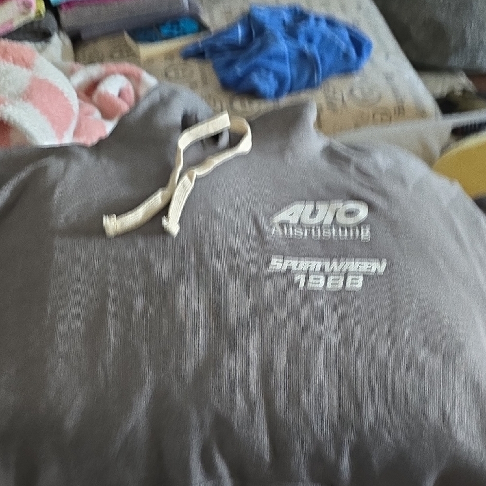 Men's Gray Hoodie